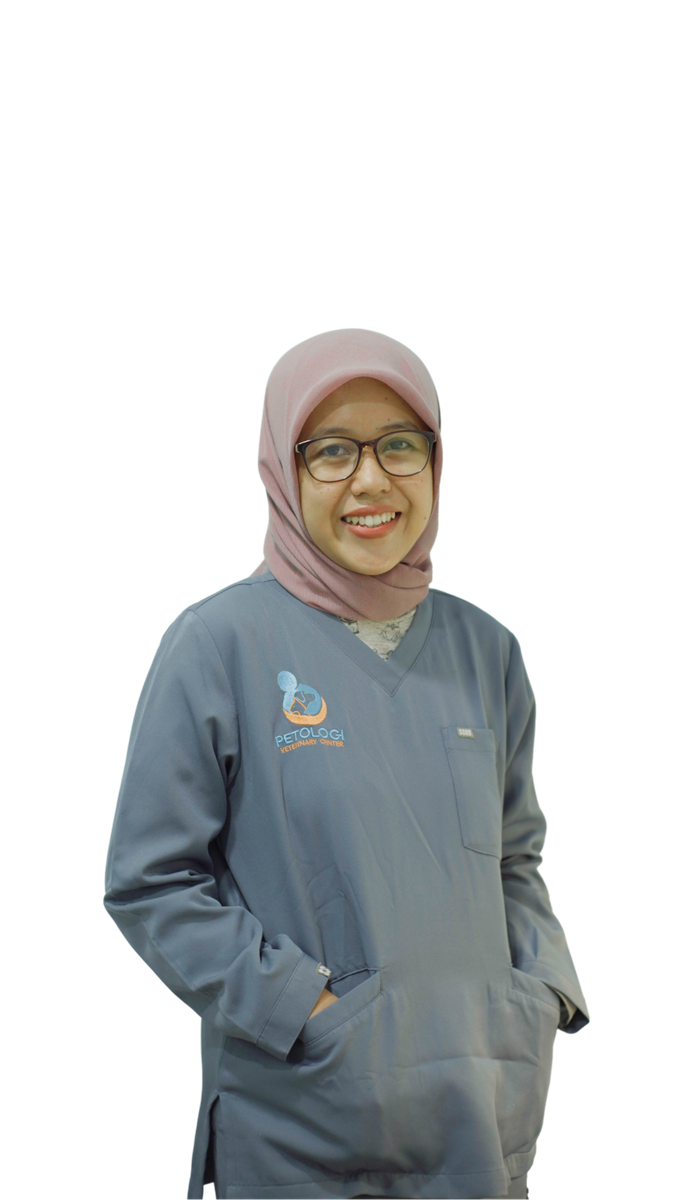 Dr. Drh. Fitria Senja Murtiningrum, M.Si.