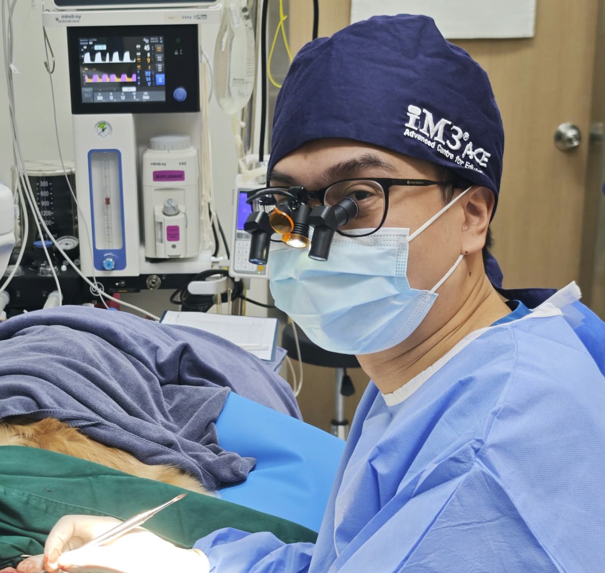 Dr. Kin Leung Tam, Jonathan